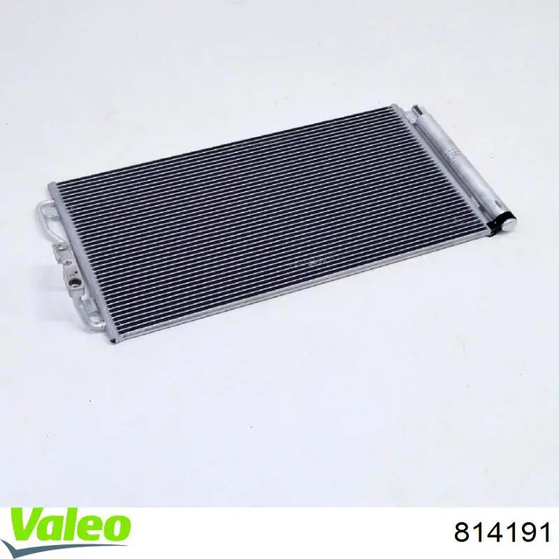 814191 VALEO Конденсатор