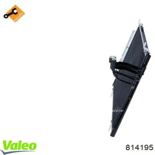 Купити 814195 VALEO Радіатор системи охолодження кондиціонера