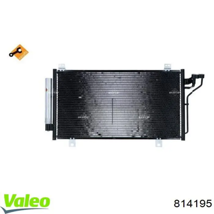 814195 VALEO Конденсатор