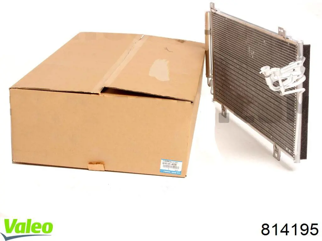 Конденсатор кондиціонера VALEO 814195 ціна, від 100.60 USD