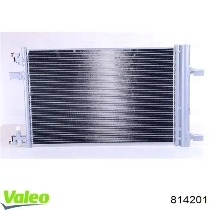 Радіатор кондиціонера 814201 VALEO