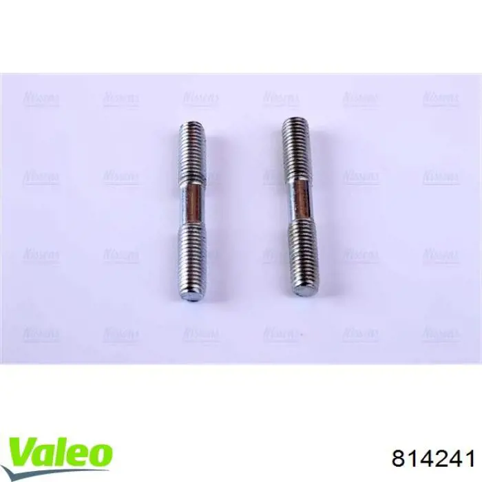 Радіатор кондиціонера 812719 VALEO