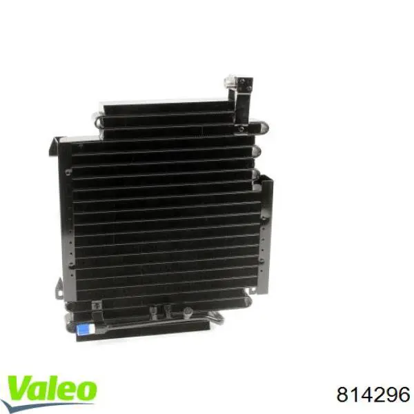 Купити 814296 VALEO Радіатор системи охолодження кондиціонера