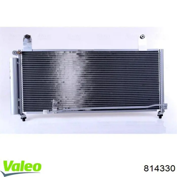 Конденсатор кондиціонера VALEO 814330 ціна, від 68.79 USD