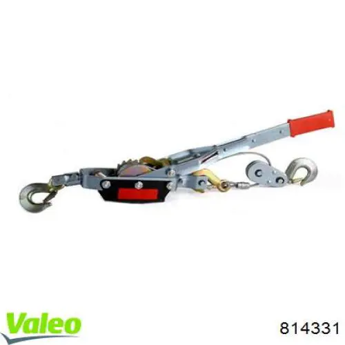 Радіатор кондиціонера 814331 VALEO
