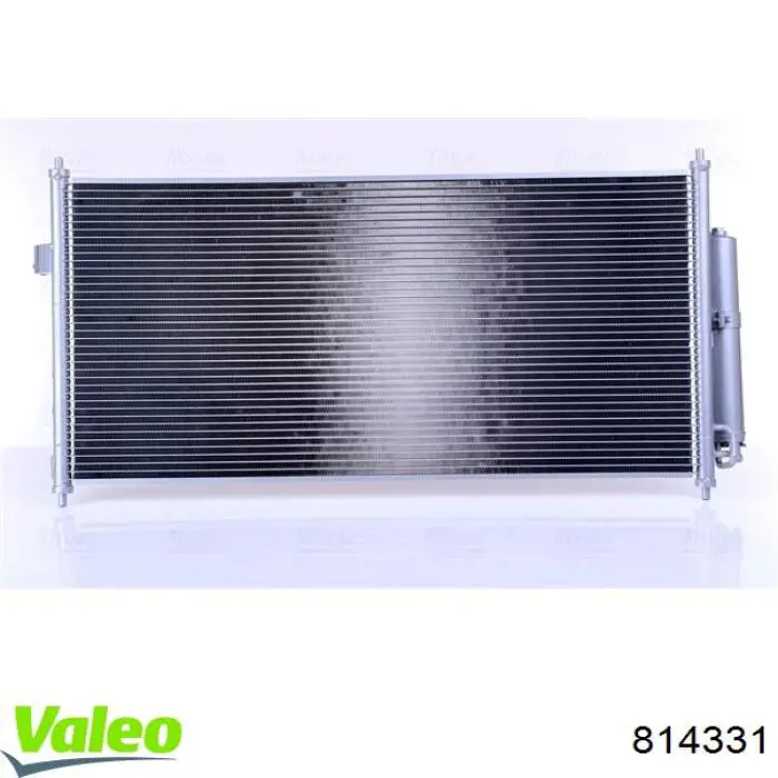 Купити 814331 VALEO Радіатор системи охолодження кондиціонера