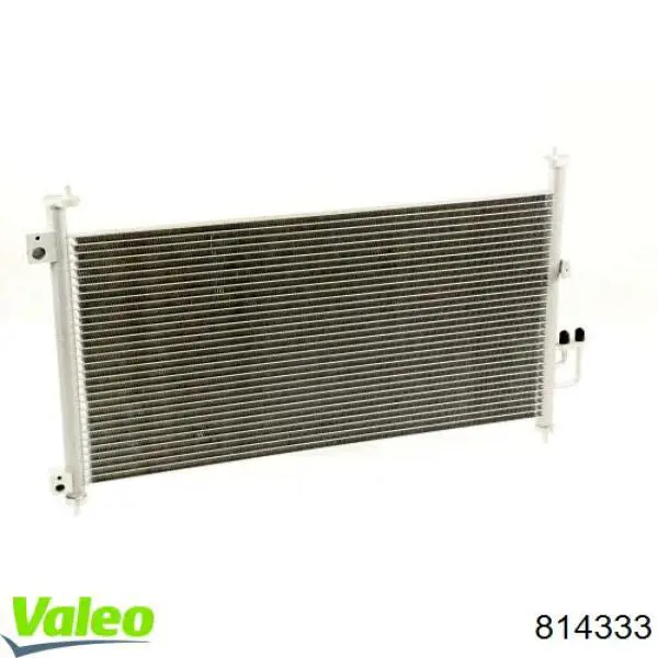 814333 VALEO PHC Радиатор кондиционера