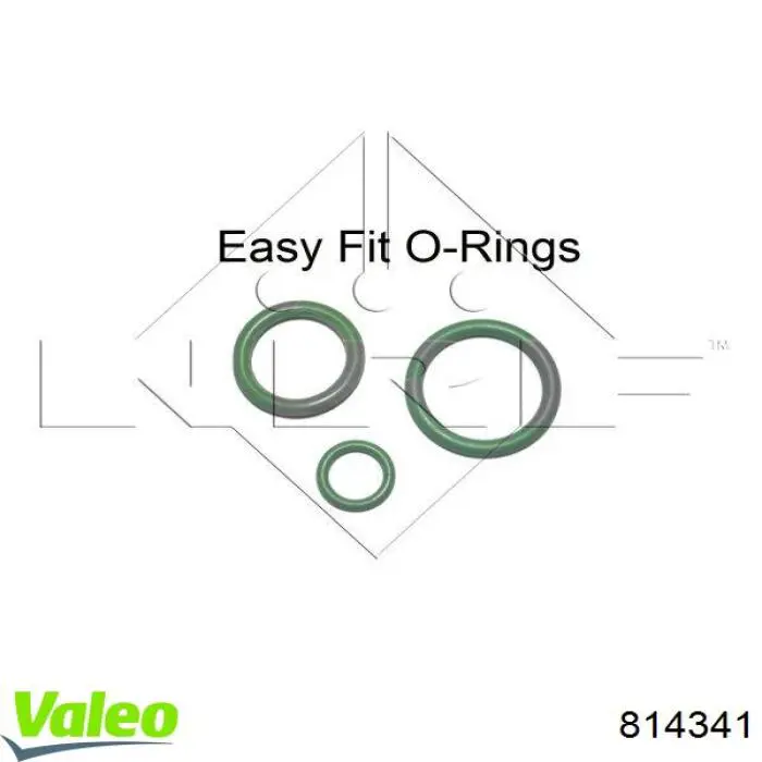 Конденсатор кондиціонера VALEO 814341 ціна, від 75.16 USD
