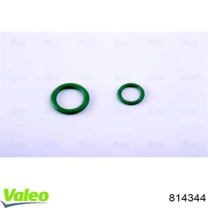 Конденсатор кондиціонера VALEO 814344 ціна, від 78.75 USD