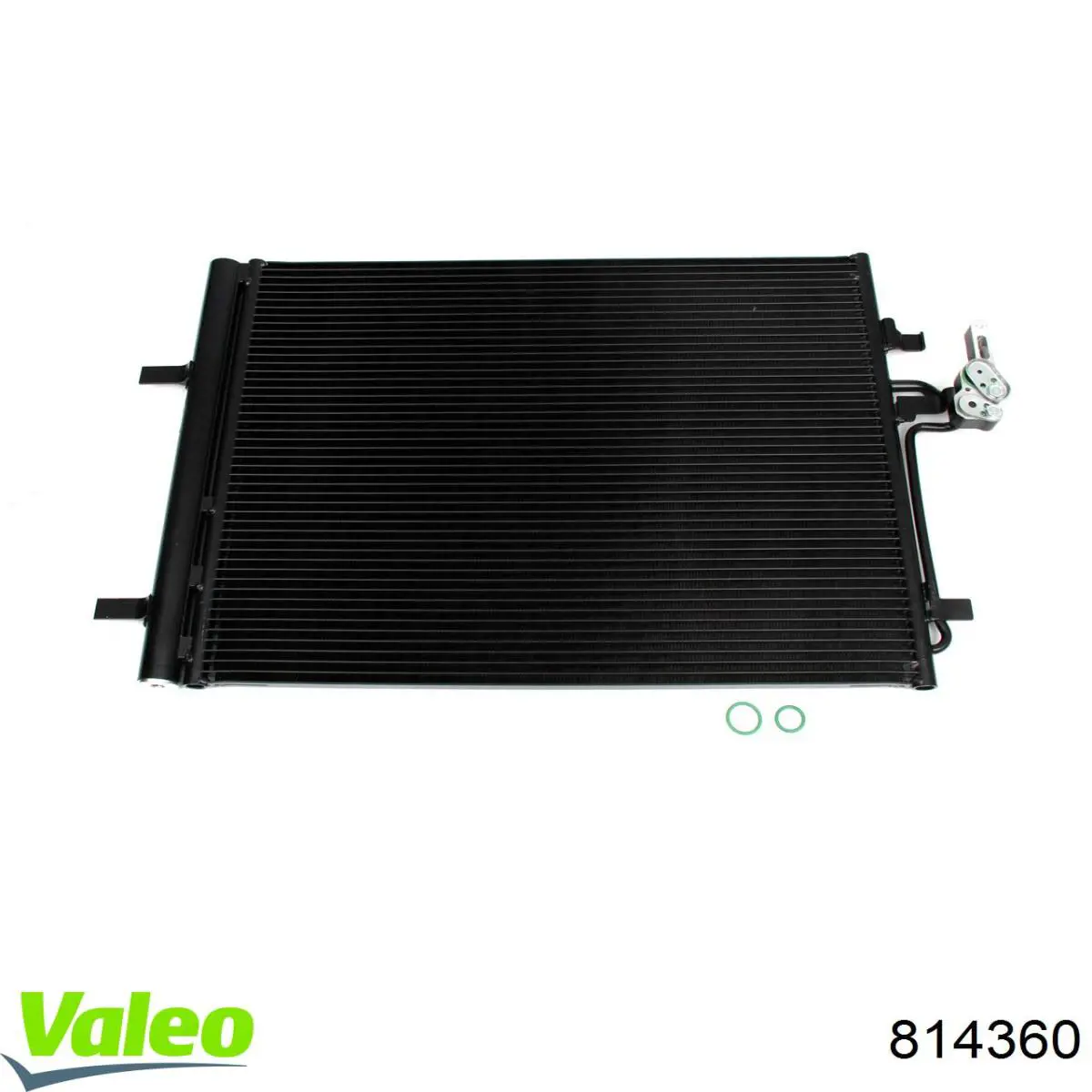 Конденсатор кондиціонера VALEO 814360 ціна, від 110.34 USD