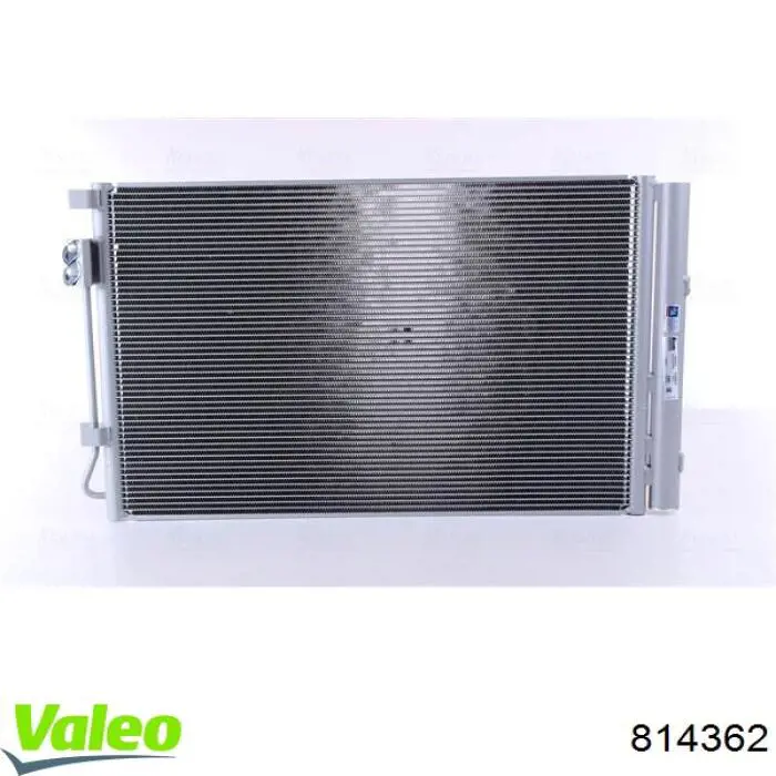Конденсатор кондиціонера VALEO 814362 ціна, від 78.05 USD