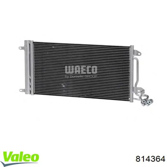Радіатор кондиціонера 814364 VALEO
