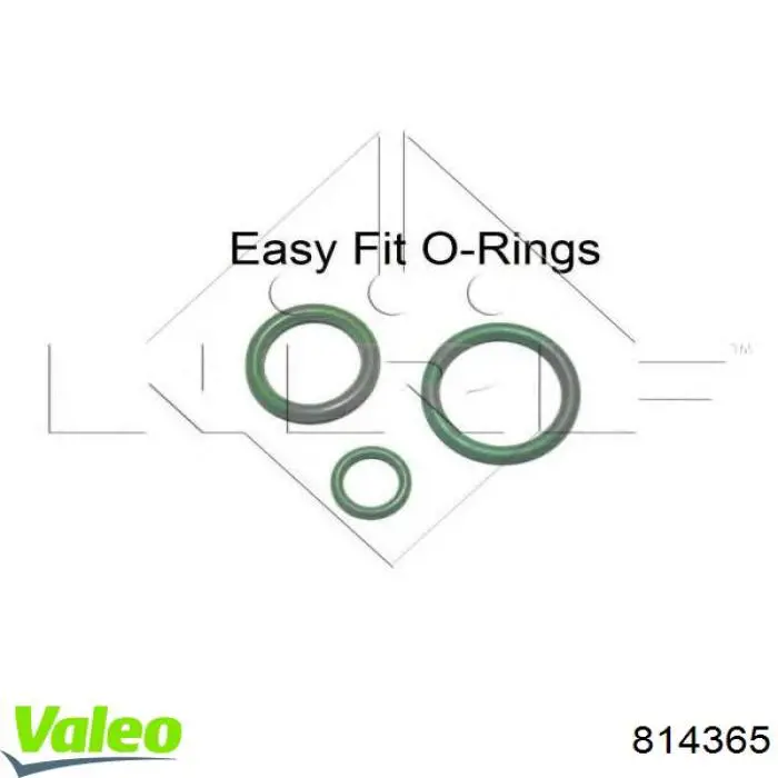 814365 VALEO Конденсатор