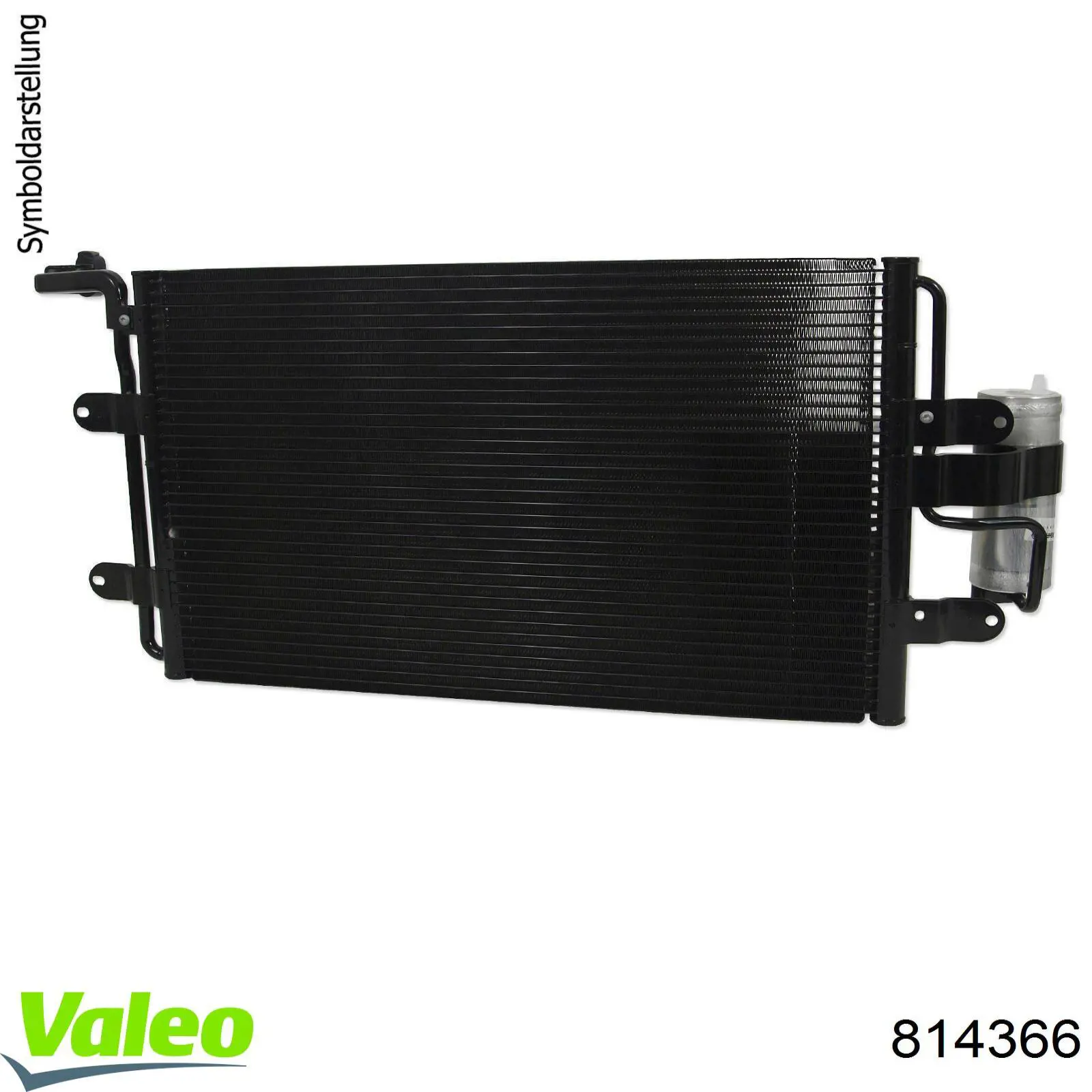814366 VALEO Конденсатор