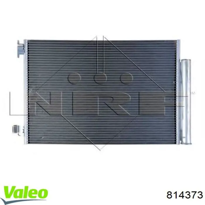Купити 814373 VALEO Радіатор системи охолодження кондиціонера