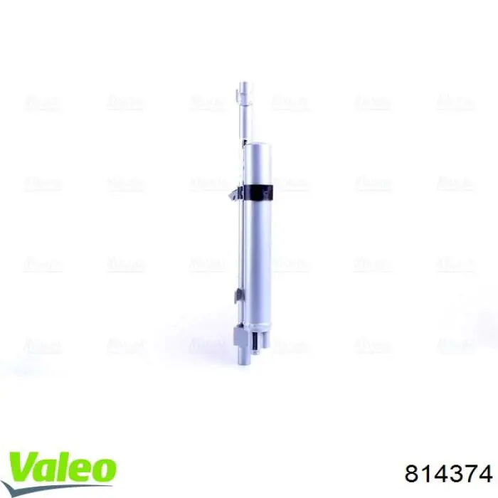 Радіатор кондиціонера 814374 VALEO
