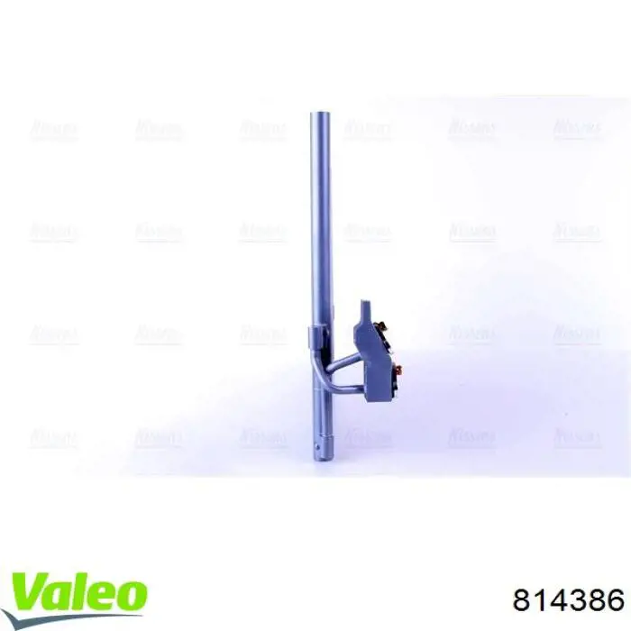 Конденсатор кондиціонера VALEO 814386 ціна, від 96.64 USD