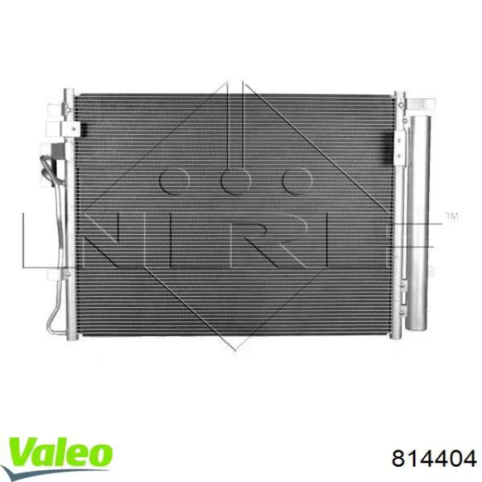 Купити 814404 VALEO Радіатор системи охолодження кондиціонера