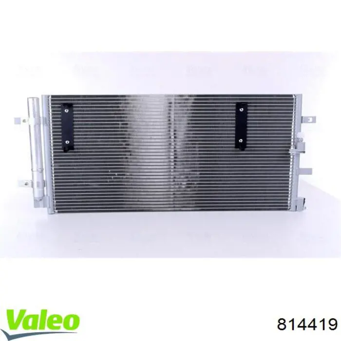 814419 VALEO радіатор кондиціонера