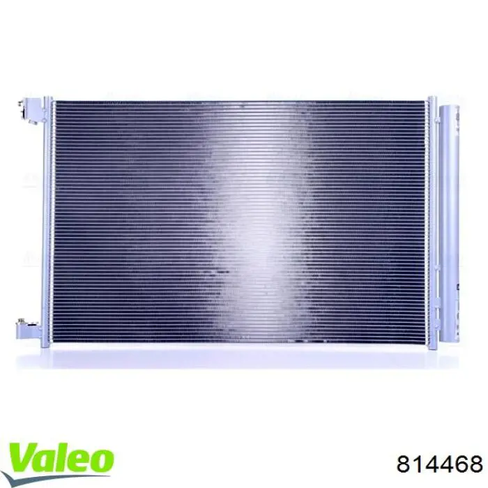 Конденсатор кондиціонера VALEO 814468 ціна, від 119.46 USD