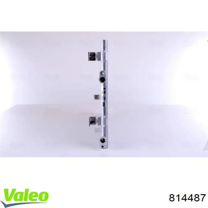 Конденсатор кондиціонера VALEO 814487 ціна, від 78.17 USD