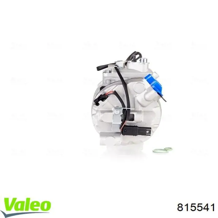 Компресор кондиціонера 815541 VALEO