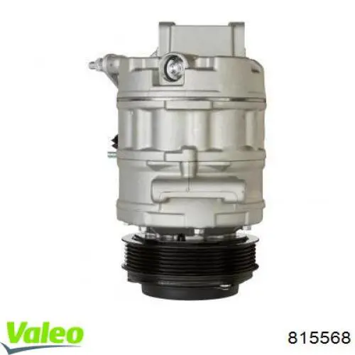 Компресор системи кондиціювання VALEO 815568 ціна, від 278.07 USD