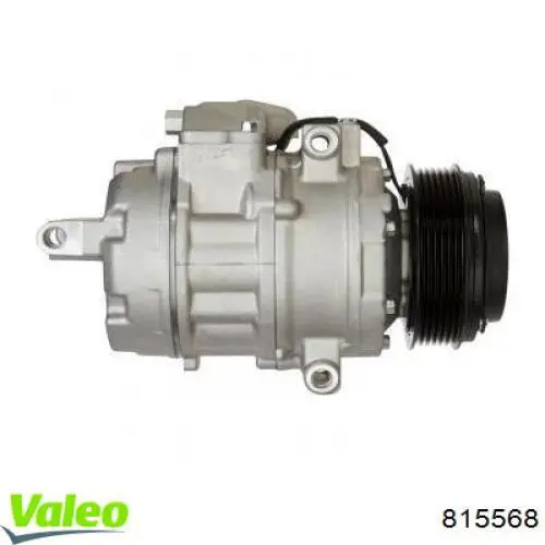 Компресор кондиціонера 815568 VALEO