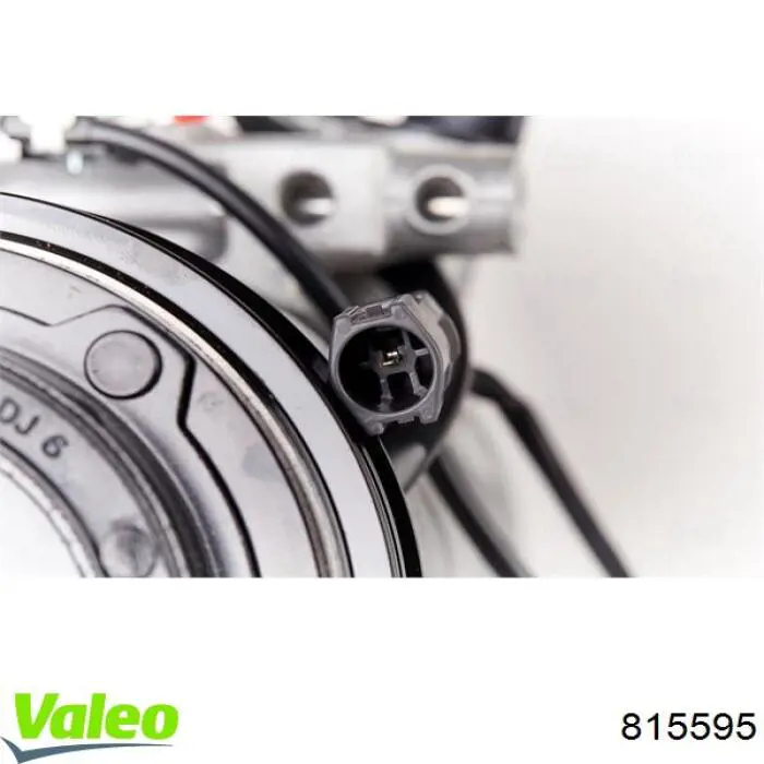 Компресор кондиціонера 815595 VALEO