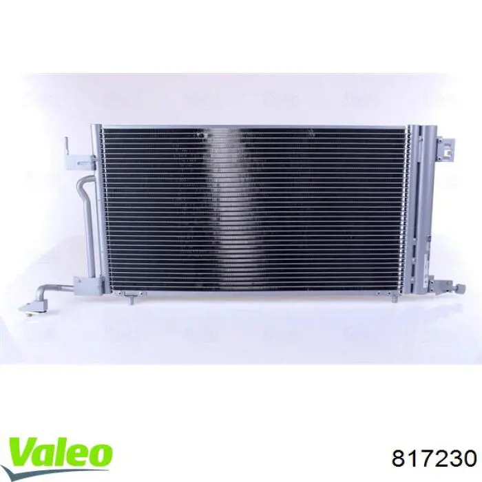 Конденсатор кондиціонера VALEO 817230 ціна, від 77.11 USD