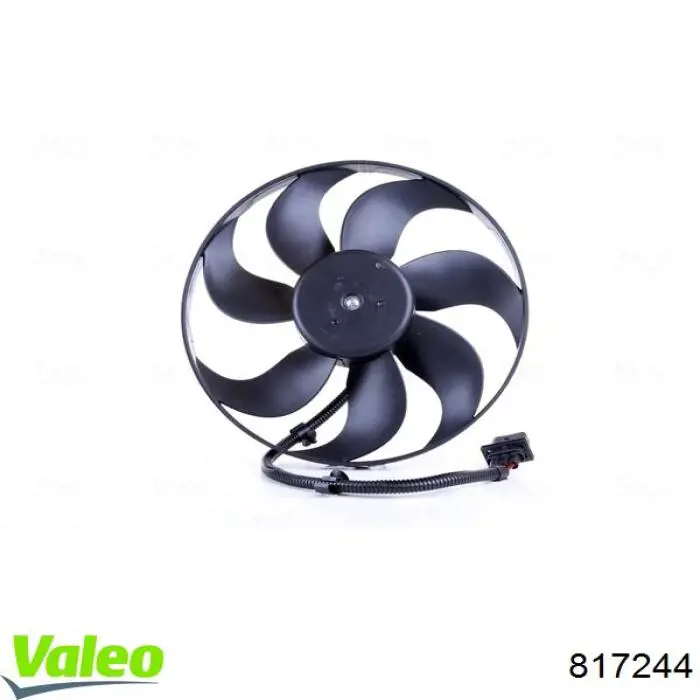 817244 VALEO Конденсатор