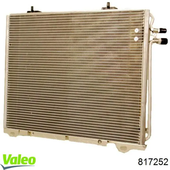 817252 VALEO радіатор кондиціонера