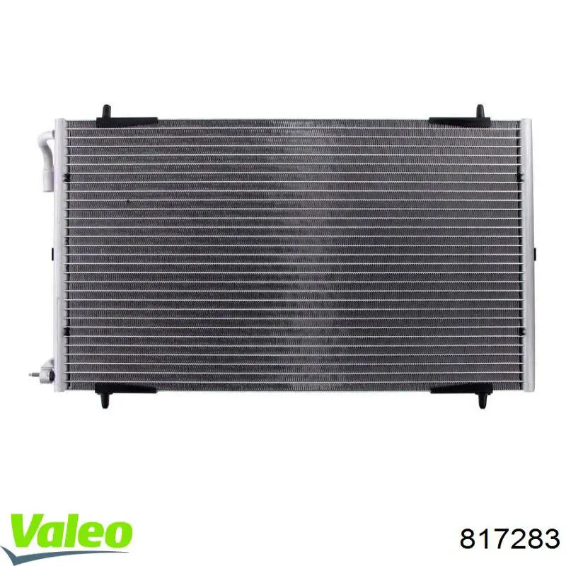 Радіатор кондиціонера 817283 VALEO