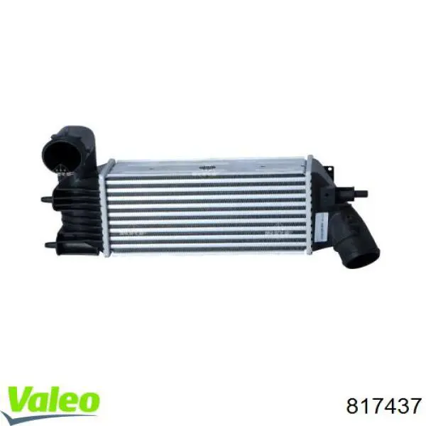 Система охолодження наддувочного повітря VALEO 817437 ціна, від 57.43 USD