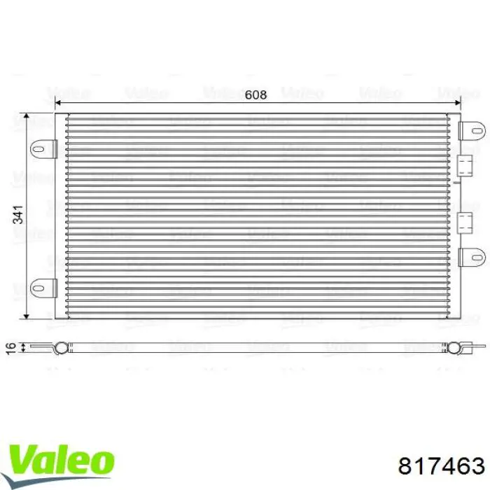 KTT110478 Thermotec Конденсатор