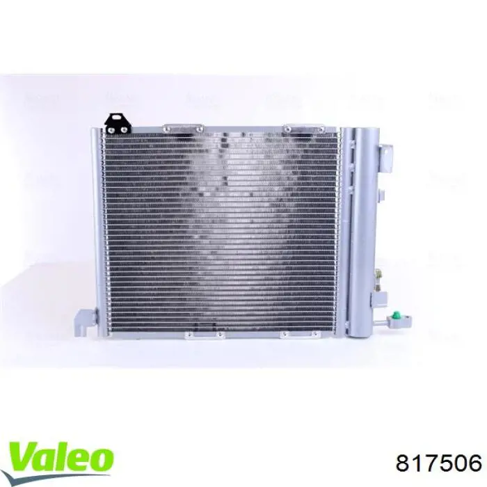 Радіатор кондиціонера 817506 VALEO