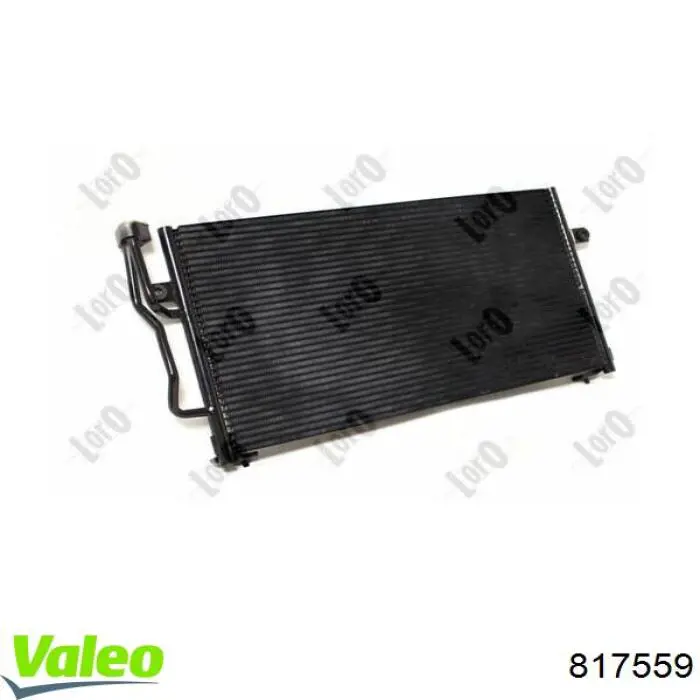 Конденсатор кондиціонера VALEO 817559 ціна, від 72.11 USD
