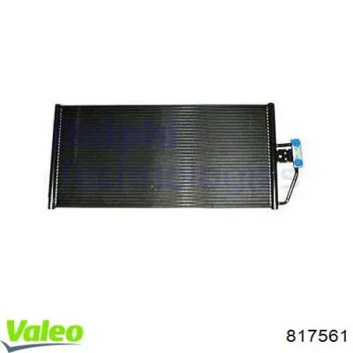 Купити 817561 VALEO Радіатор системи охолодження кондиціонера