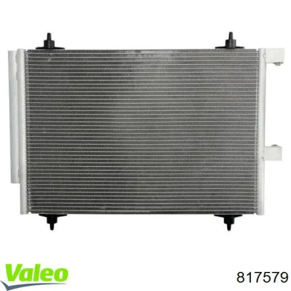 Конденсатор кондиціонера VALEO 817579 ціна, від 92.83 USD