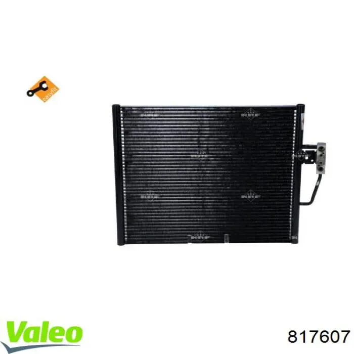 817607 VALEO Конденсатор