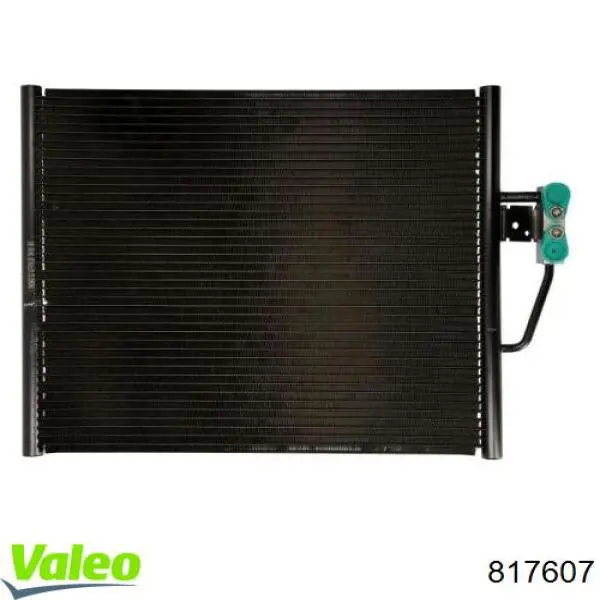 Конденсатор кондиціонера VALEO 817607 ціна, від 71.48 USD
