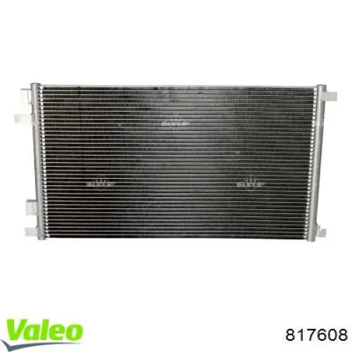 Конденсатор кондиціонера VALEO 817608 ціна, від 81.13 USD