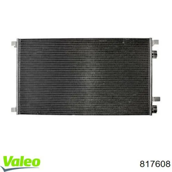 817608 VALEO Конденсатор