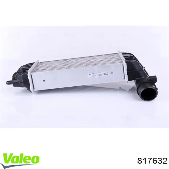 Система охолодження наддувочного повітря VALEO 817632 ціна, від 73.81 USD
