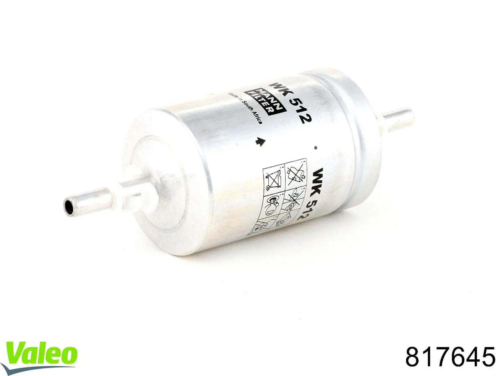 817645 VALEO Конденсатор