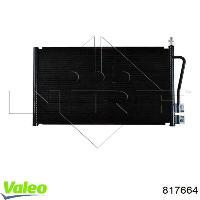 Купити 817664 VALEO Радіатор системи охолодження кондиціонера