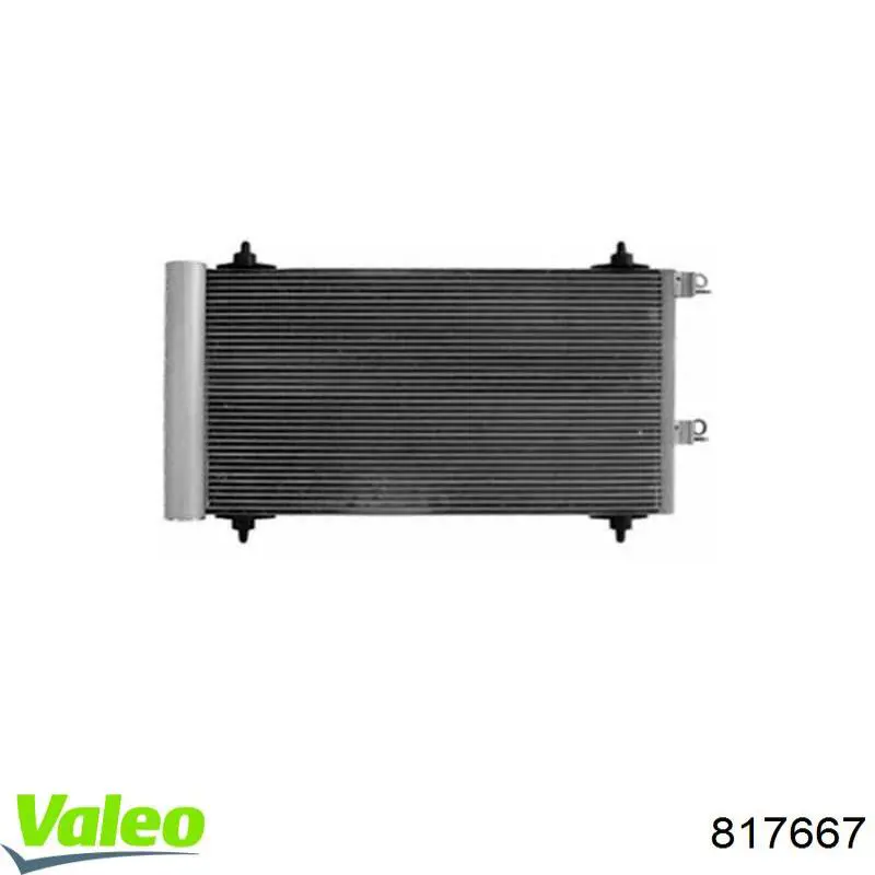 817667 VALEO Конденсатор