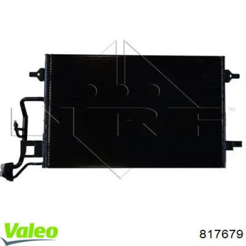 817679 VALEO Конденсатор