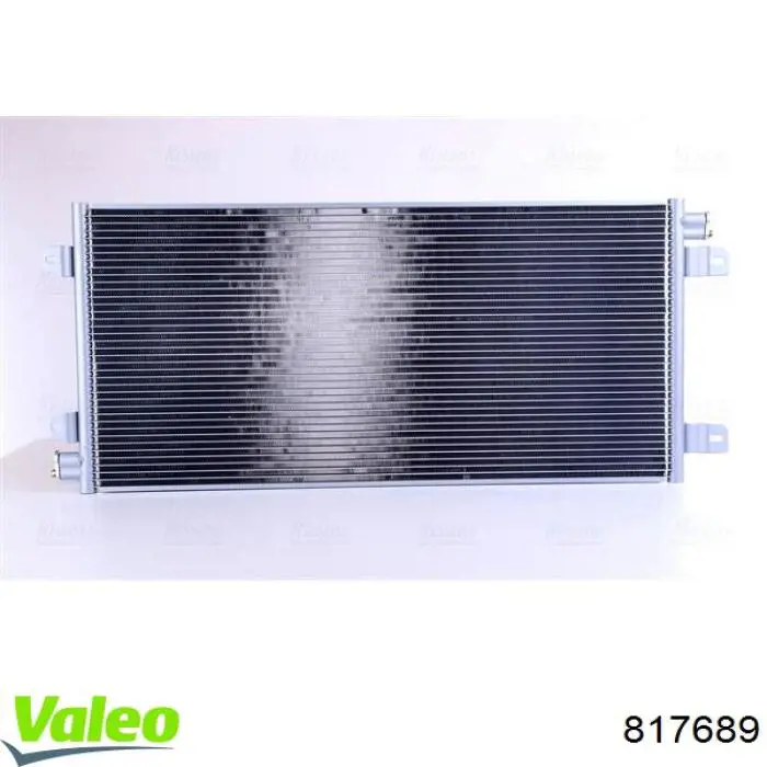 817689 VALEO радіатор кондиціонера