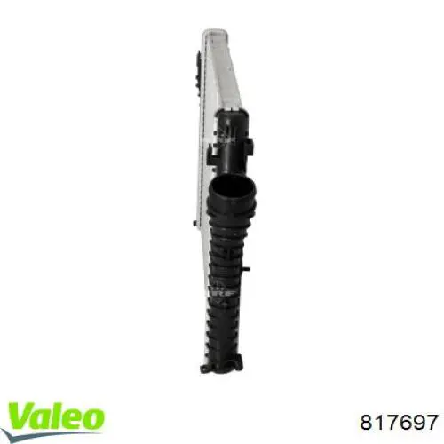 Радіатор интеркуллера 817697 VALEO